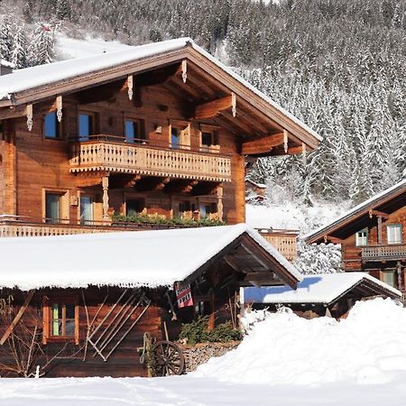 Ferienwohnung Lerchenhof Wald im Pinzgau Eksteriør bilde