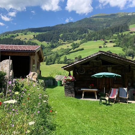 Ferienwohnung Lerchenhof Wald im Pinzgau Eksteriør bilde