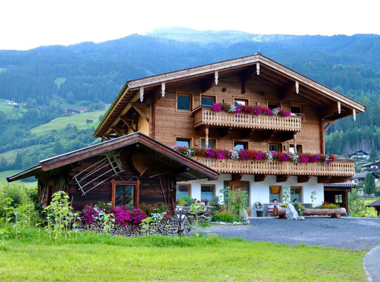 Ferienwohnung Lerchenhof Wald im Pinzgau Eksteriør bilde