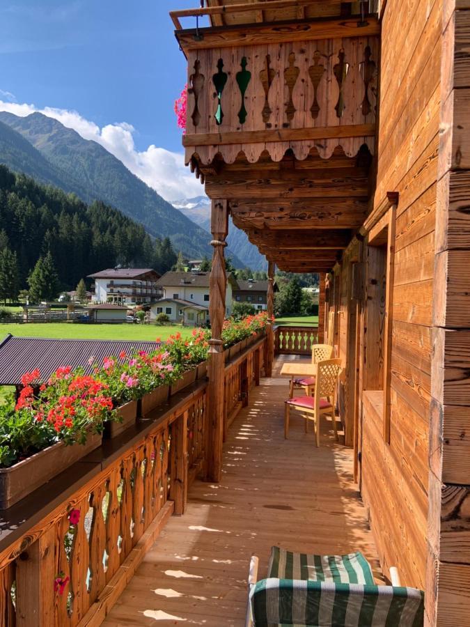 Ferienwohnung Lerchenhof Wald im Pinzgau Eksteriør bilde