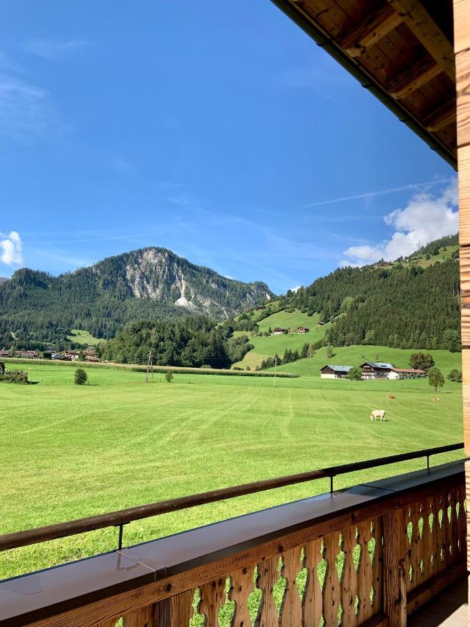 Ferienwohnung Lerchenhof Wald im Pinzgau Eksteriør bilde