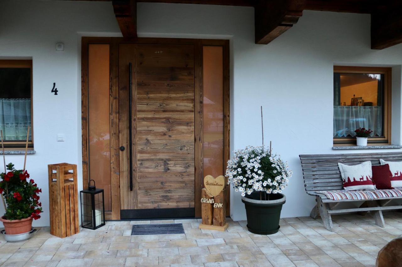 Ferienwohnung Lerchenhof Wald im Pinzgau Eksteriør bilde