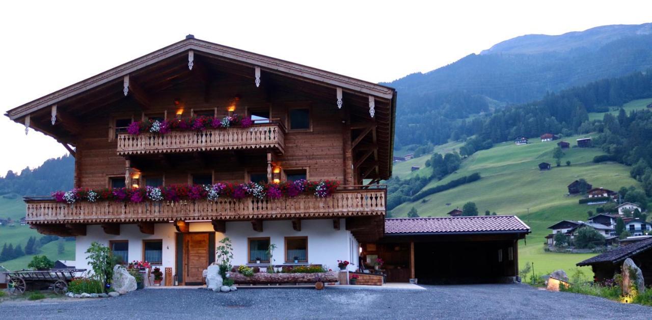 Ferienwohnung Lerchenhof Wald im Pinzgau Eksteriør bilde