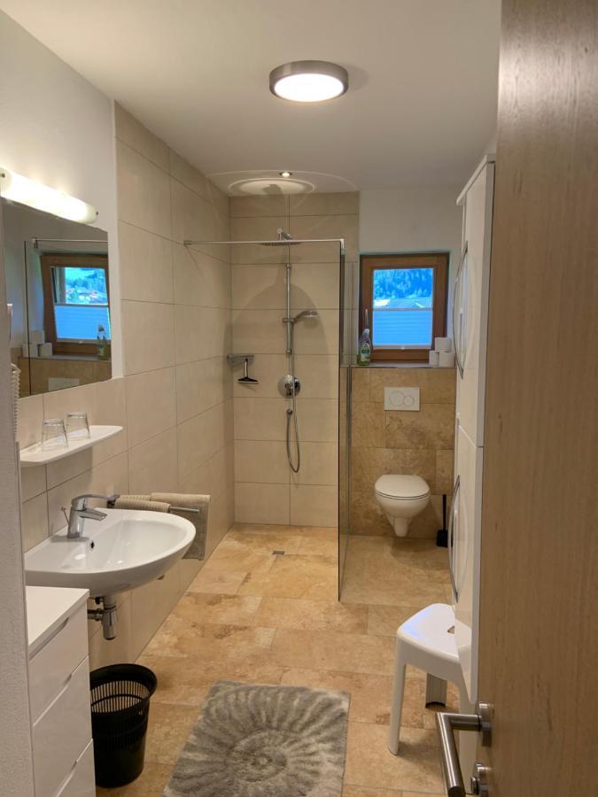 Ferienwohnung Lerchenhof Wald im Pinzgau Eksteriør bilde
