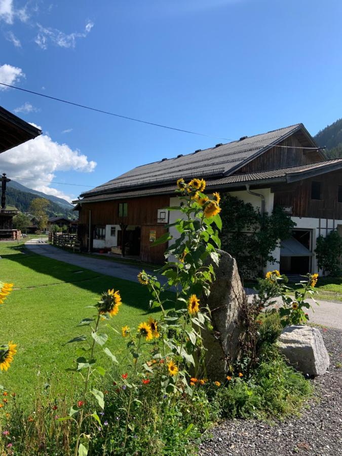 Ferienwohnung Lerchenhof Wald im Pinzgau Eksteriør bilde
