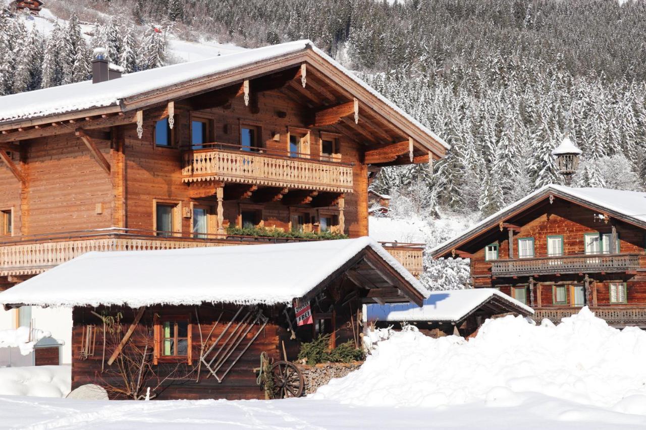 Ferienwohnung Lerchenhof Wald im Pinzgau Eksteriør bilde