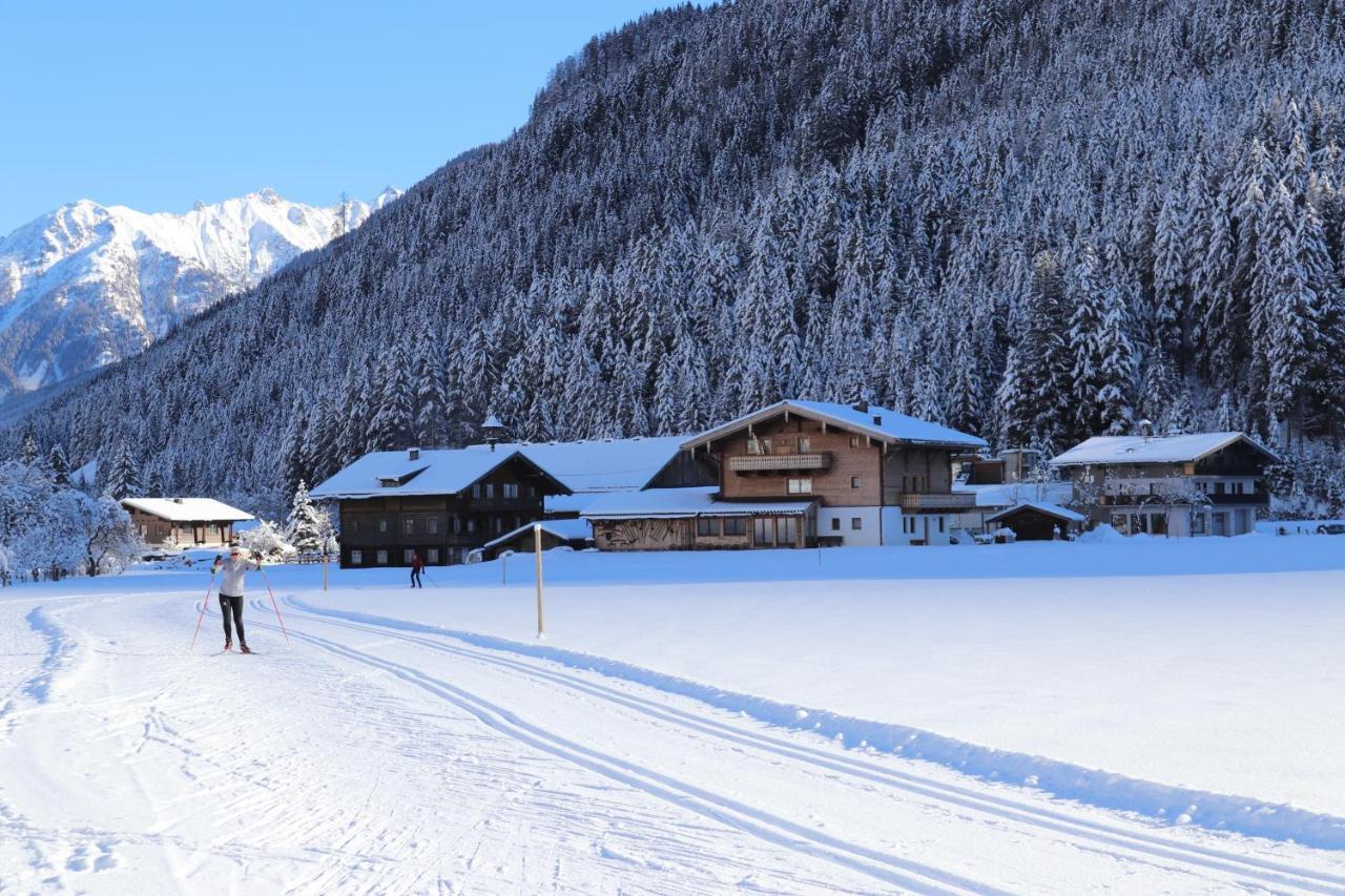 Ferienwohnung Lerchenhof Wald im Pinzgau Eksteriør bilde