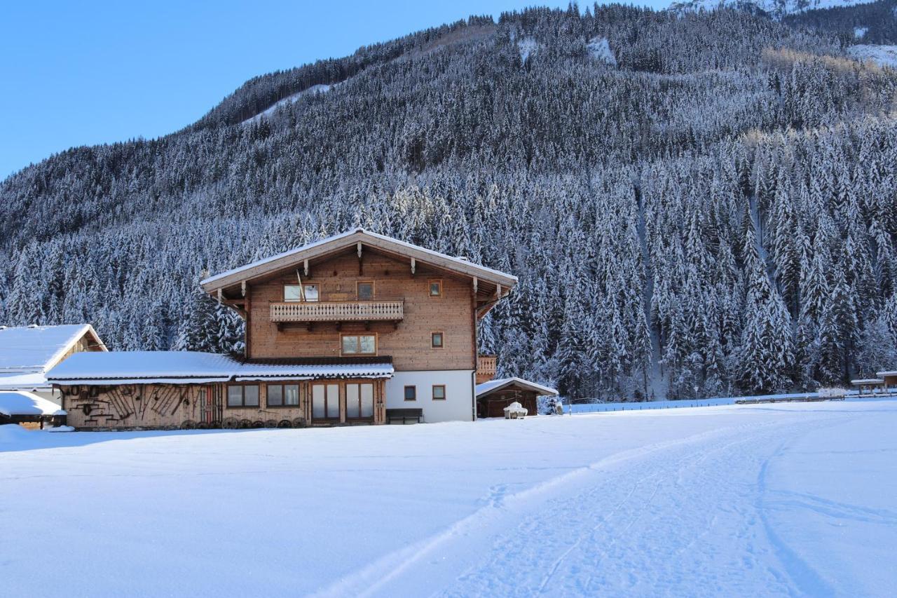 Ferienwohnung Lerchenhof Wald im Pinzgau Eksteriør bilde