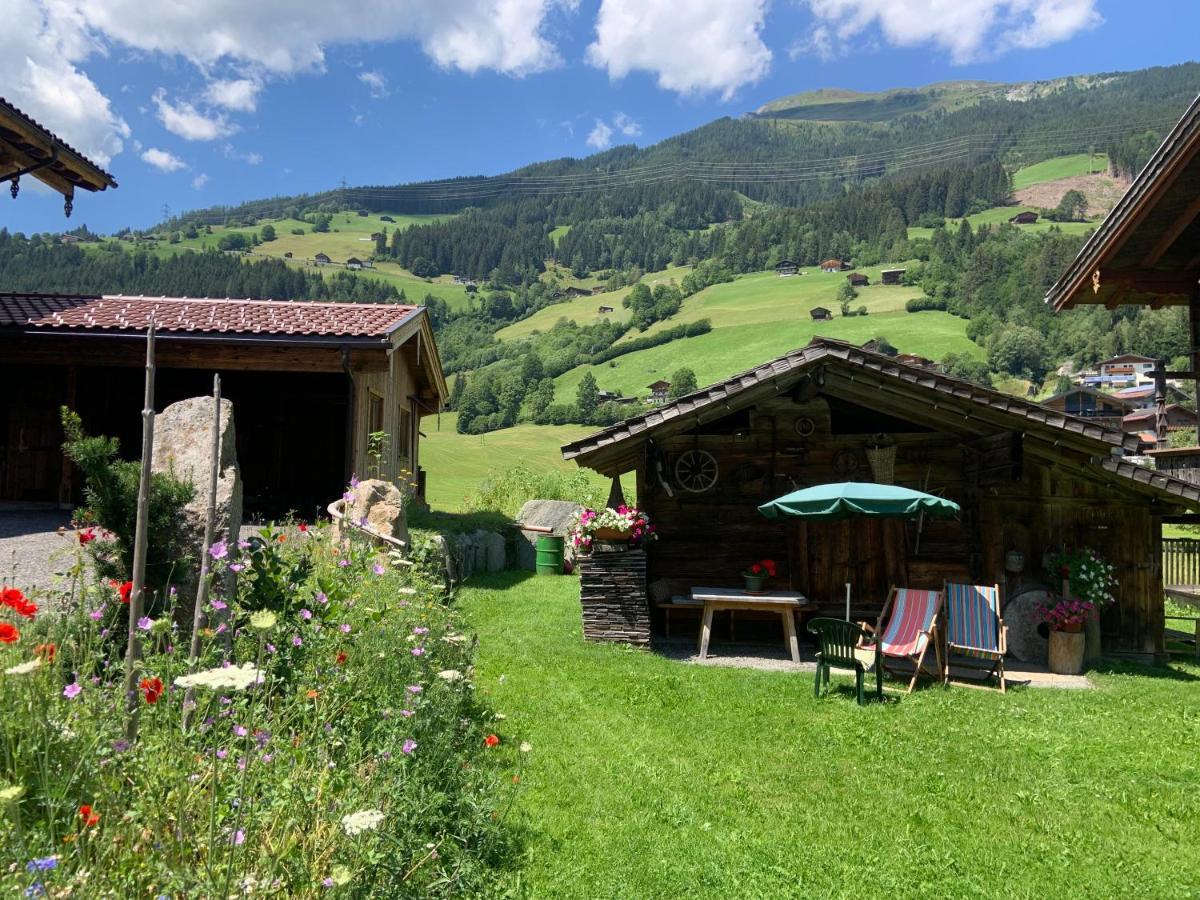 Ferienwohnung Lerchenhof Wald im Pinzgau Eksteriør bilde